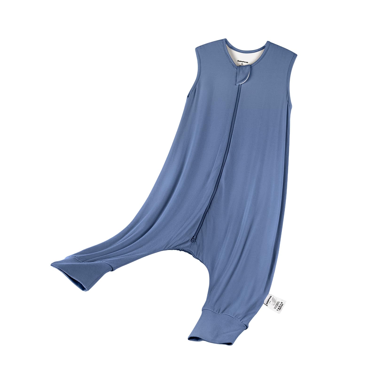 BubblePanda Modal Toddler Sleep Sack with Feet 12-24 Months 1.0 Tog Super Soft Sleep Bag Walker with Legs 1t-2t for Babies 2-Way Zipper Baby Wearable Blanket