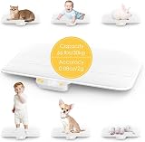 MINDPET-MED Digital Pet Scale 30kg/66lbs Precision 0.08oz for Pets & Infants view 2