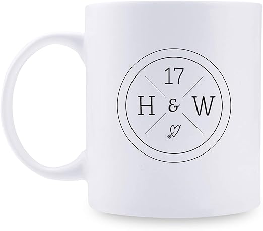 anniversary gifts for him 17 years