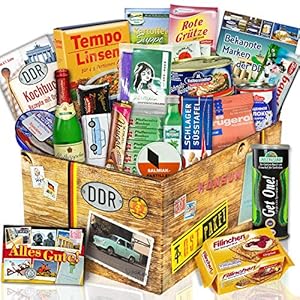 Ostpaket „DDR SPEZIALITÄTEN BOX XXL“ / Geschenke Geburtstag für Frauen