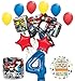 Anagram Transformer 4th Birthday Party Supplies and Balloon Decorations