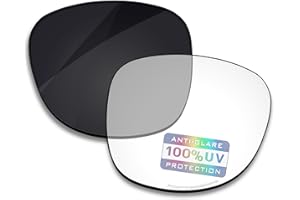 Bowyer HIGH DEFINITION Replacement Lenses for Ray-Ban Meta Wayfarer RW4008 53mm & Gen 2 RW4012 53mm AI Glasses, Anti-Glare