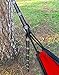 Castle Peak Outfitters Hammock Tree Straps with Carabiners for Camping or Tree Tent - Adjustable Lightweight Suspension Kit, Heavy Duty 100% Polyester - Non-Stretch Portable Hammock Anchors