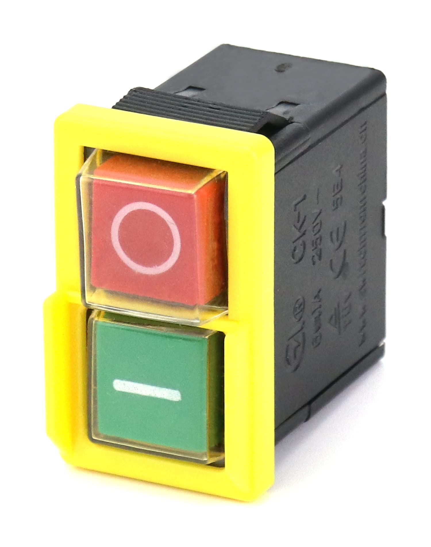 QWORK KJD 6 Universal Switch Replacement 250V 4A NVR Emergency Stop Switch