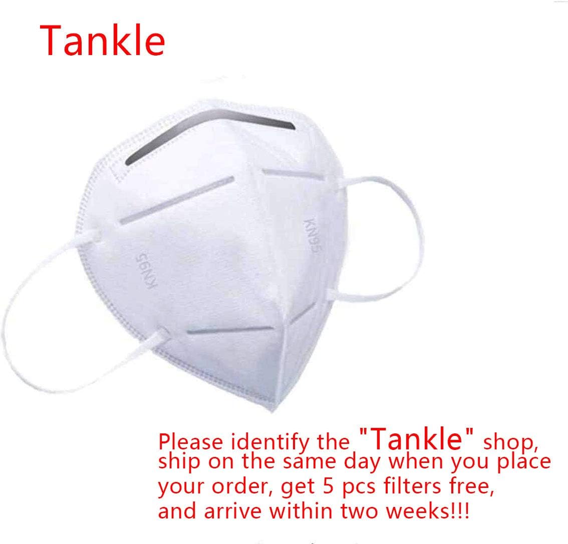 Tankle 10 pcs Safety ᴍᴀsᴋ Facial ᴍᴀsᴋ ᴋɴ95 Disposable Ʀespirator ᴍᴀsᴋ Anti Dust Sanitary ᴍᴀsᴋs Face ᴍᴀsᴋ Breathable Mouth ᴍᴀsᴋ for Dust Protection (Size : 10 Packs)