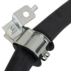 TRQ Power Steering Pressure Line Hose Assembly