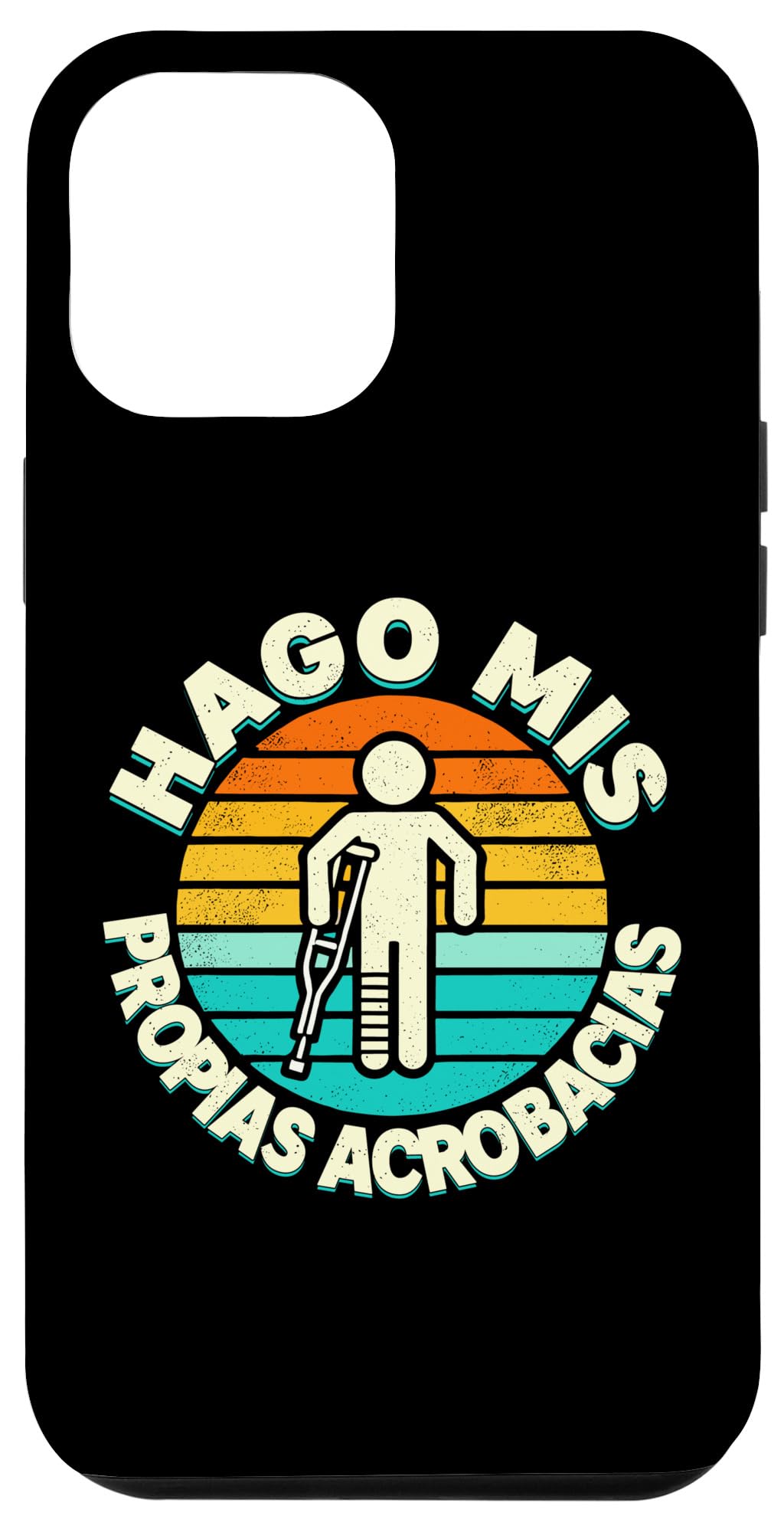 iPhone 12 Pro Max Hago Mis Propias Acrobacias Regalo Lesión Paciente Hospital Case