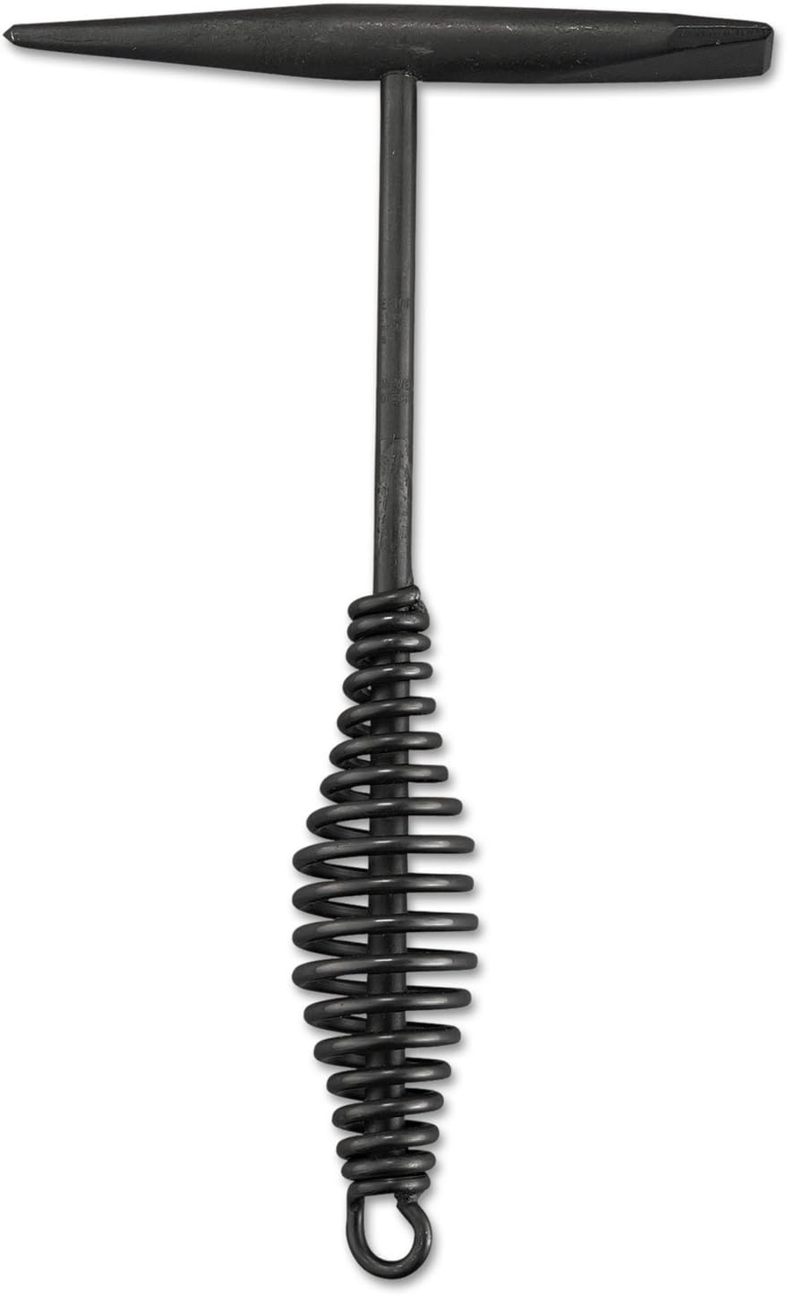 ATLAS WELDING ACCESSORIES INC - Model S-30 Tomahawk Chipping Hammer, 10quot; Tool Length, Coiled Steel
