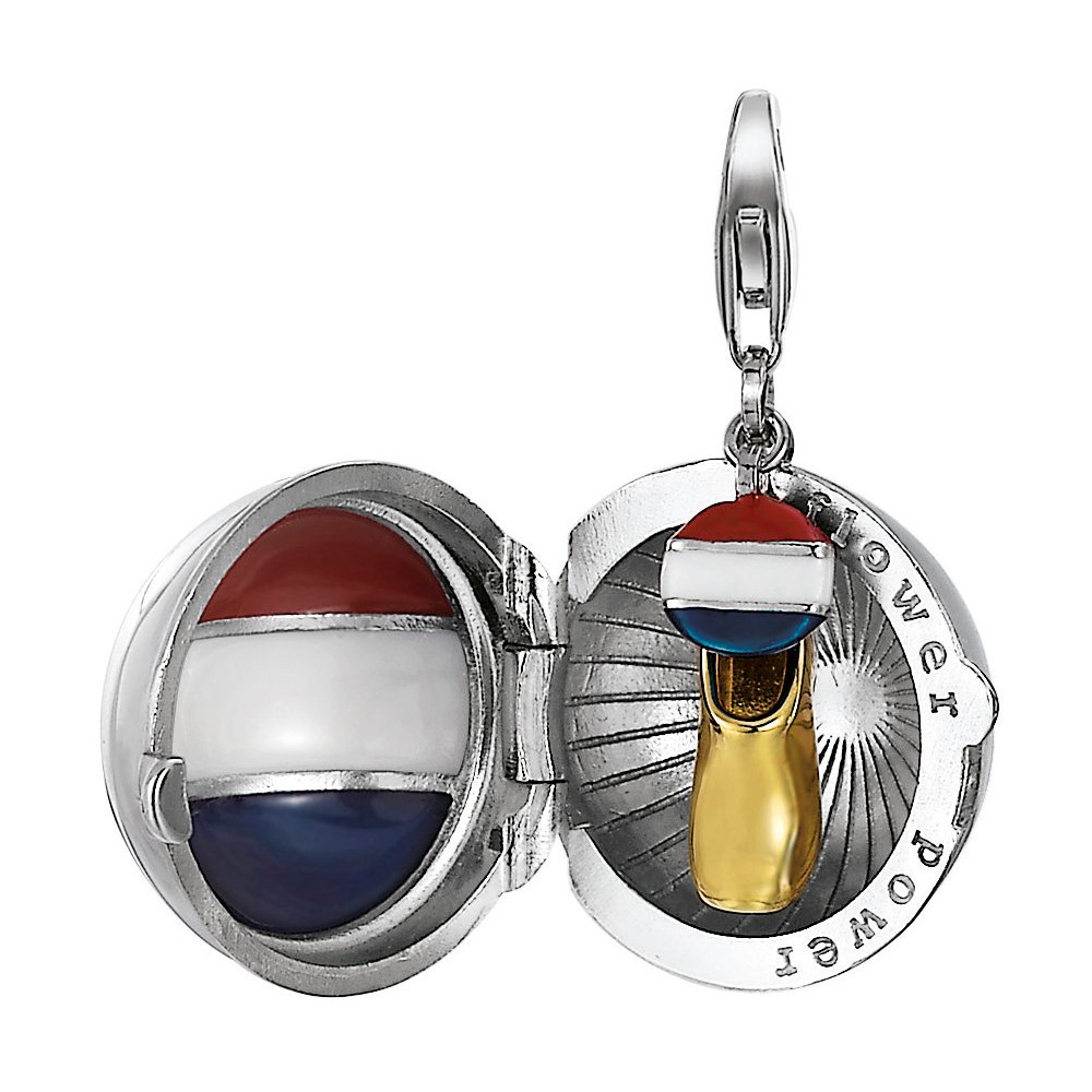 ESPRIT ESCH91199A000 Secret Netherlands Women’s Charm, 925 Sterling Silver