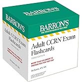 Adult CCRN Exam Flashcards, Third Edition: Up-to-Date Review and Practice + Sorting Ring for Custom Study (Barron's Test Prep)