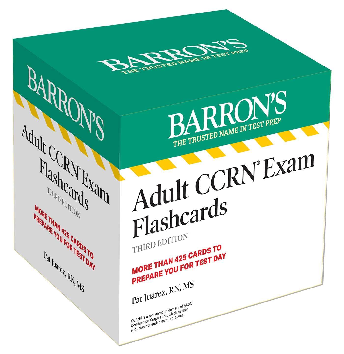 Adult CCRN Exam Flashcards, Third Edition: Up-to-Date Review and Practice + Sorting Ring for Custom Study (Barron's Test Prep) Adult CCRN Exam Flashcards, Third Edition: Up-to-Date Review and Practice + Sorting Ring for Custom Study (Barron's Test Prep) Adult CCRN Exam Flashcards, Third Edition: Up-to-Date Review and Practice + Sorting Ring for Custom Study (Barron's Test Prep) Cards Kindle