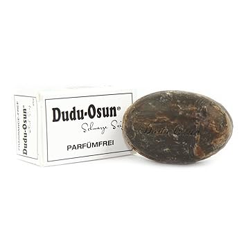 Dudu Osun Schwarze Seife Parfumfrei 25g Amazon De Beauty