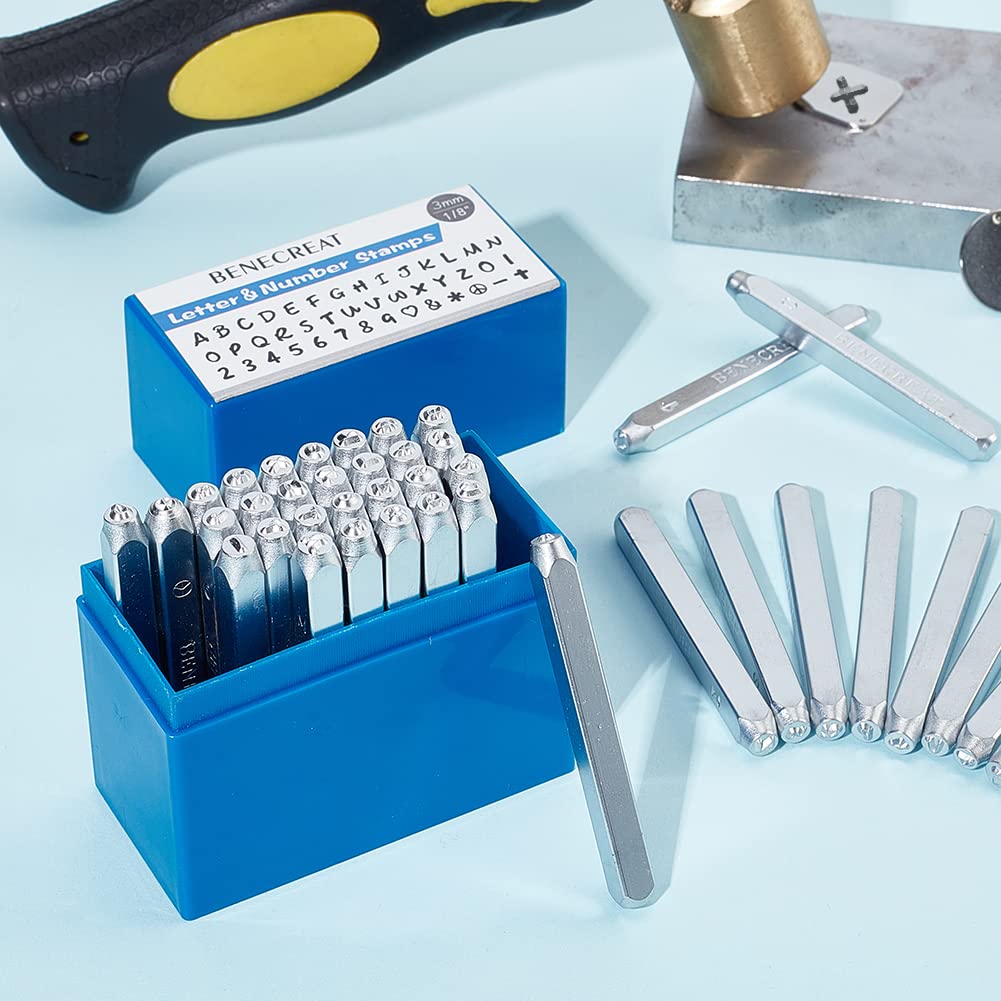 BENECREAT 42 Pack (3mm 1/8