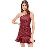 Azulu Women's Sydney Faux Leather Dress
