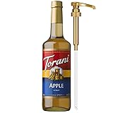 Torani Apple Syrup for Drinks, Flavoring for Iced