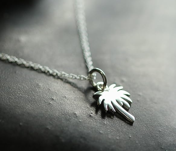 Amazoncom Palm Tree Jewelry Palm Tree Necklace Palm