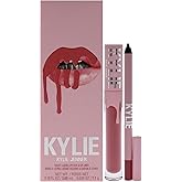 Kylie Cosmetics Velvet Lip Kit - 305 Harmony for Women - 2 Pc 0.10 oz Velvet Liquid Lipstick, 0.03 oz Lip Liner