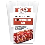 UMAi Dry Charcuterie Kit, Dry Curing Meat Kit