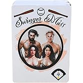 SwingerMiss A Wild Adult Party Game of Intrigue, Fun, & Intimacy - Ignite Passion & Explore Desire with 80 Novel Cards.