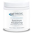 Metabolic Maintenance Spectrum Awakening - Mood, Calm + Focus Support Supplement with Folate, Magnesium, L-Theanine, GABA + 5-HTP - Supports Healthy Nervous System Functioning (69g / 30 Servings)