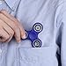 Fidget Spinner, AIRWALKS Tri-Spinner Ceramic Bearing Fidget EDC Focus Toy, Spin Time 2-5 mins (Blue)