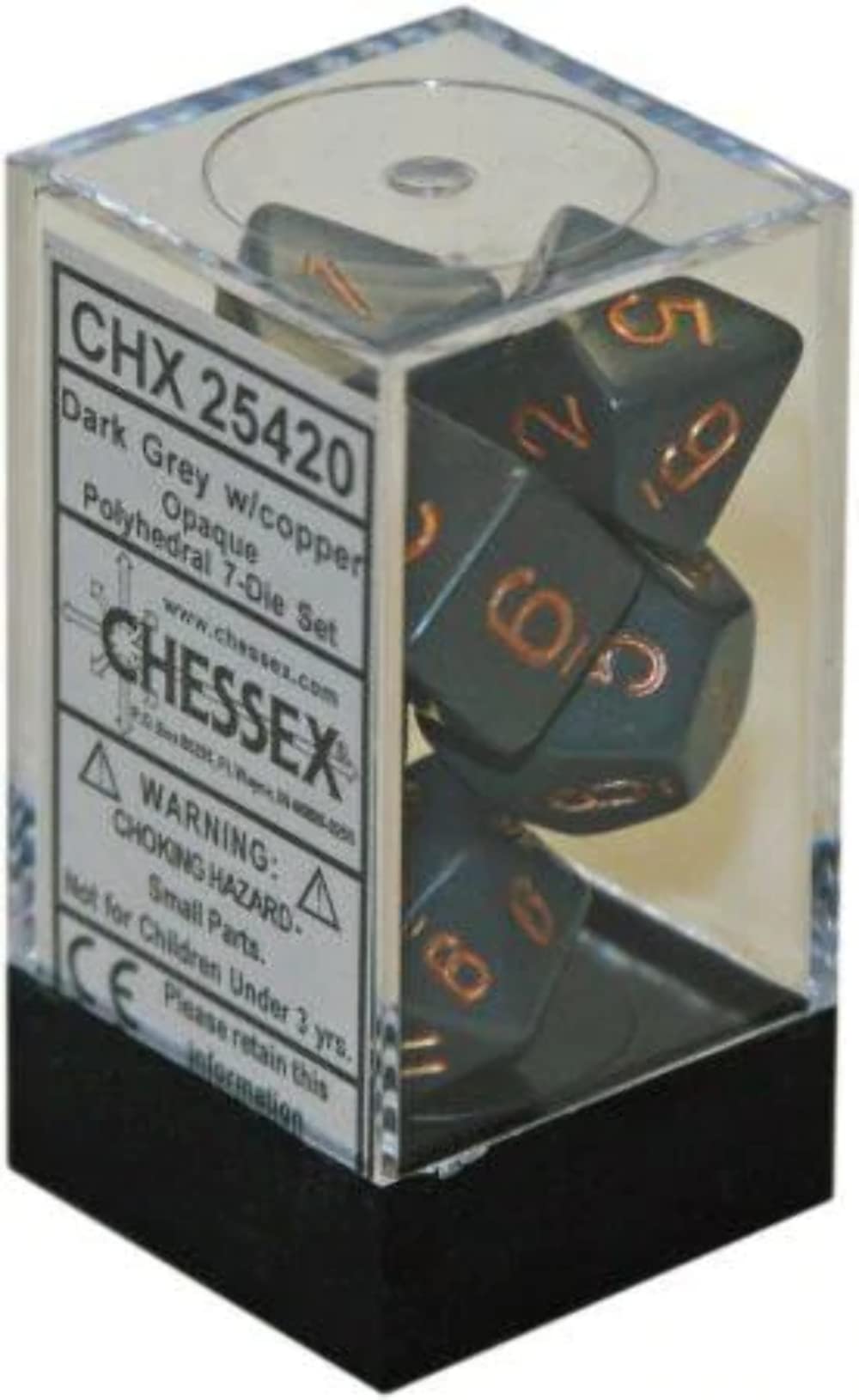 Chessex 25420 accessories