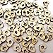 100pcs Wooden Hollow Love Heart Rustic Wedding Table Scatter Decoration Crafts