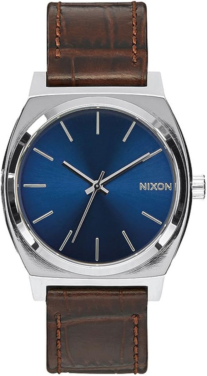 Nixon RELOJ TIME TELLER AZUL/MARRON