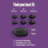 Alpine PartyPlug Pro Ear Plugs 21dB High Fidelity for Concerts Black view 6