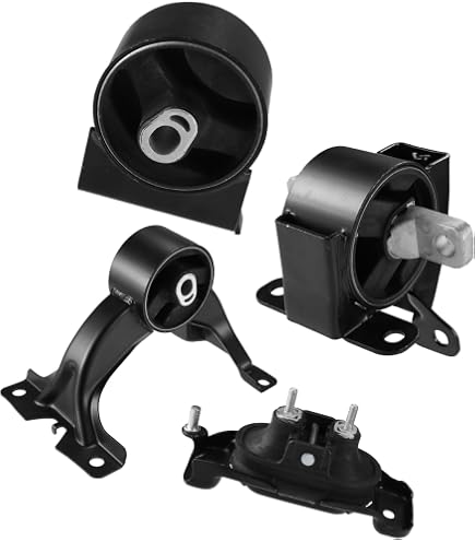 VEVOR 4-Piece Engine & Transmission Motor Mount Kit – Compatible With 2009-2017 Chevy Traverse 3.6L V6 – Replaces A5548HY A5549HY A5458HY A5444