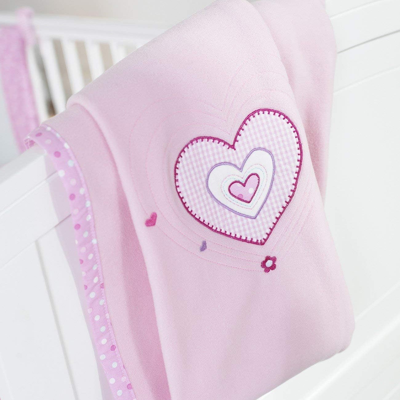 Bed-e-Byes Purfect Cot/Cotbed Fleece Blanket