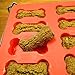3 x Silicone Pet Treat Molds. Dog Paw, Bone and BONUS Heart mold. FREE healthy treats RECIPE CARD included in set.
