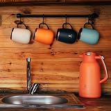 Ideus 470ml Double Wall Stainless Steel Coffee Mug Gray 16oz view 9