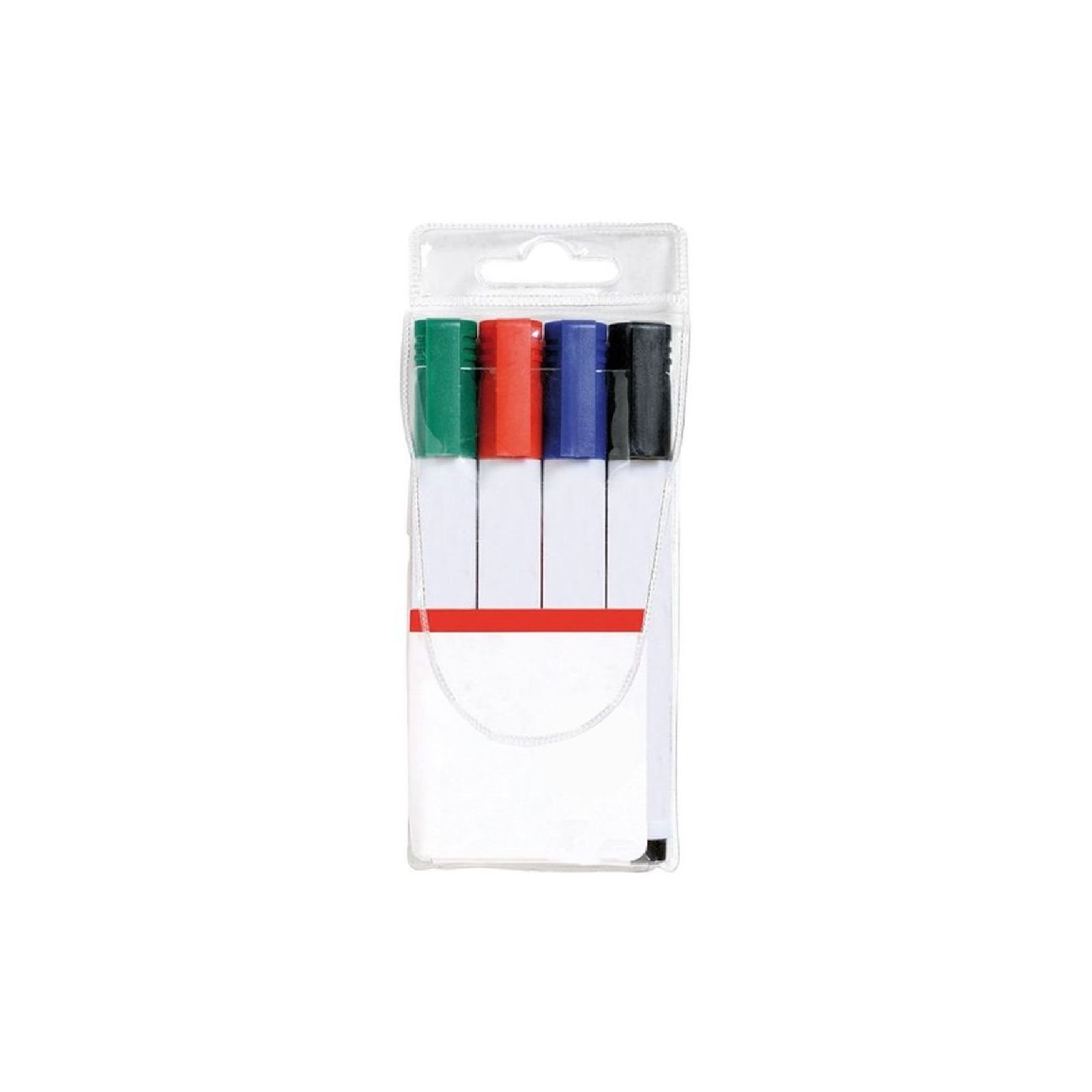Whitebox Strategy SL Flipchart Markers Assorted [Pack of 4]