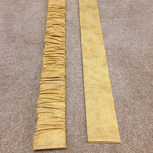 Tonal Wheat EXTRA LONG- Lamp fabric Cord Covers, Electrical Cord Cover,hide a cord, Ready to Ship
