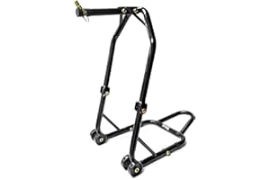 Venom Motorcycle Triple Tree Headlift Front Wheel Lift Stand Compatible with Yamaha, Honda, Kawasaki, Suzuki, Ducati, BMW - Sport Street Bike Motorcycle