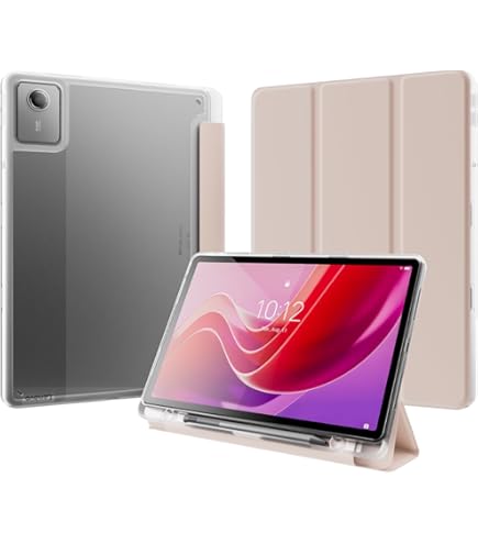 Amazon.com: CASZONE Folio Case for Lenovo Tab M11 11 inch 2024