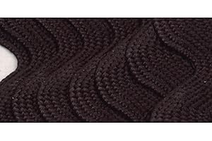 Wrights 117-402-031 Polyester Rick Rack Trim, Black, Jumbo, 2.5-Yard