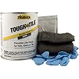 Homax Tub and Tile Refinishing Kit, White, 21 oz, Brush On, Tough as Tile Kit