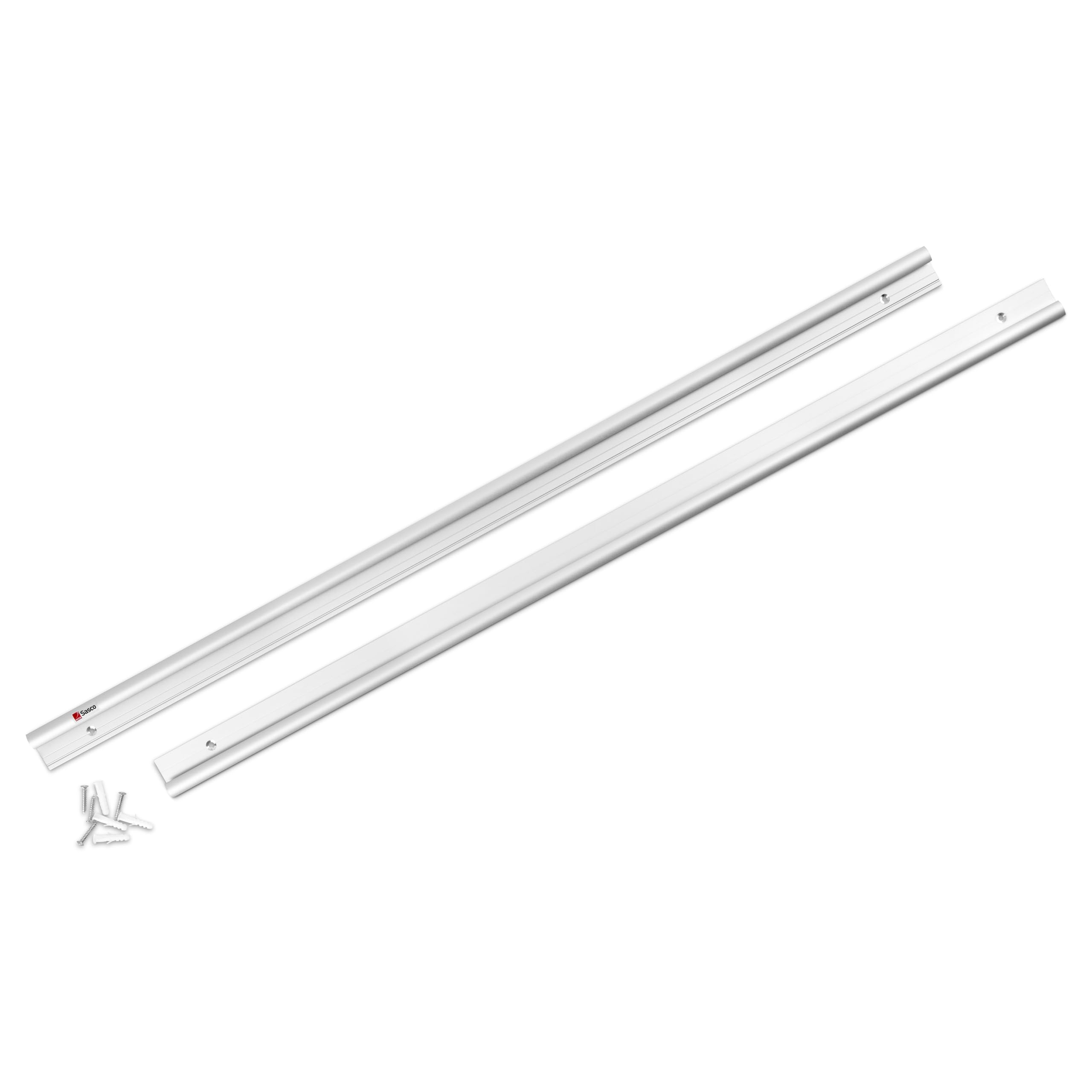 Sasco Mounted Year Planner Track, Pack of 2, Aluminium, 915 mm Length, 20360