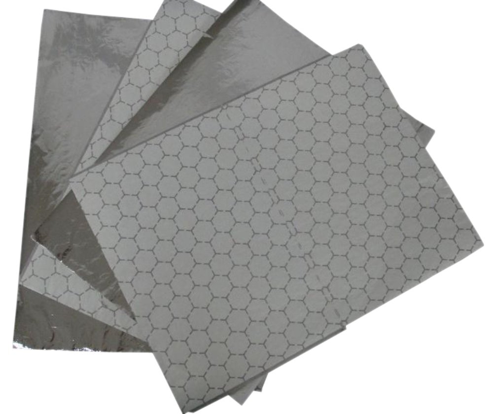 Durable Packaging 1310FLS Foil Laminated Sheets, 13" X 10.5" (Pack of