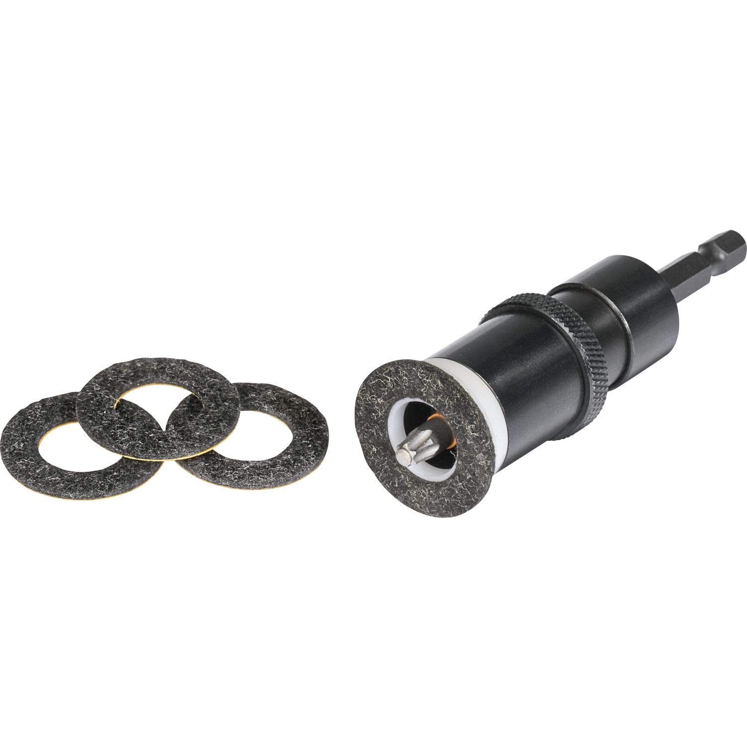 Spax Screw Sleeve with Variable Depth Gauge Plus 2 Drive Spax T-Star Plus Bit T25 INOX – 5000009186909