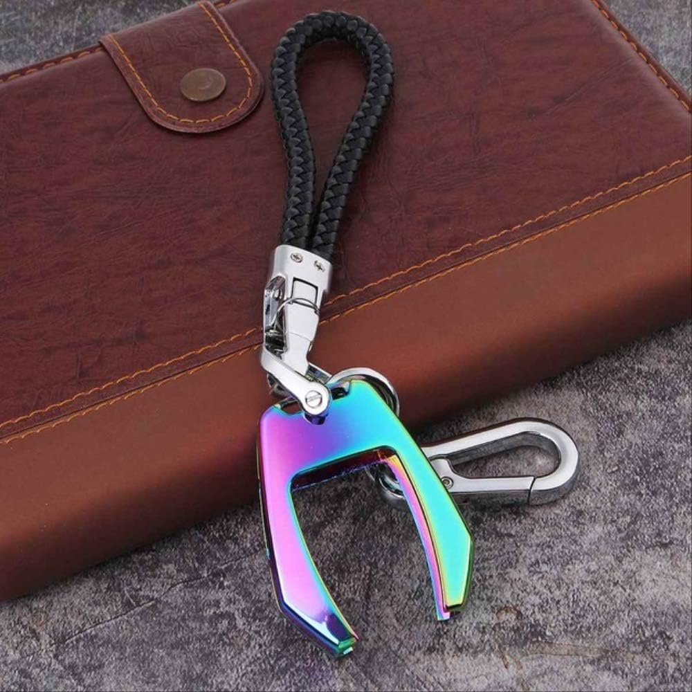 XVBTR Smart Car key Case Cover Zinc Alloy key Set Bag For Mercedes for Benz W203 W204 W212 C180 GLK300 CLS CLK CLA SLK C S E Class Colorful