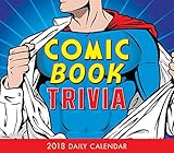 Comic Book Trivia 2018 Boxed/Daily Calendar (CB0251) by 