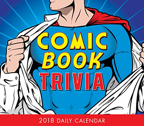 Comic Book Trivia 2018 Boxed/Daily Calendar (CB0251)