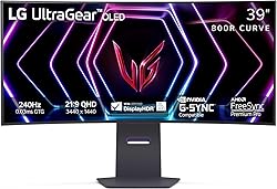 LG 39GS95QE Ultragear OLED Curved Gaming Monitor
