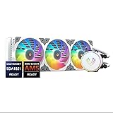 Vetroo V360 Liquid CPU Cooler, 3X 120mm Addressable