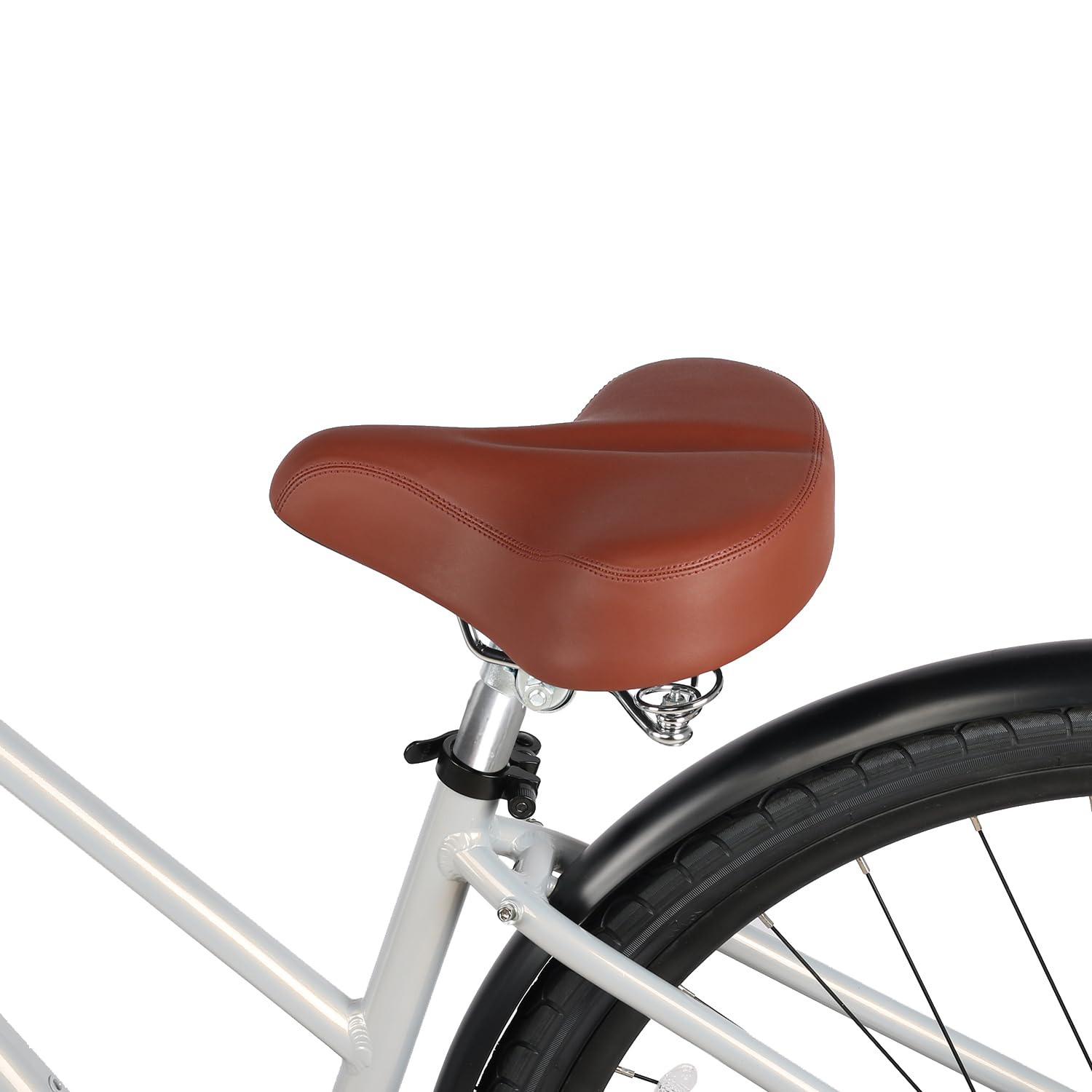 AVASTA Populus 700C Road Bike for Women with Kickstand, 15 17 Inch Lightweight Step Through Aluminum Alloy Frame, 7-Speed Drivetrain, Multiple Colors