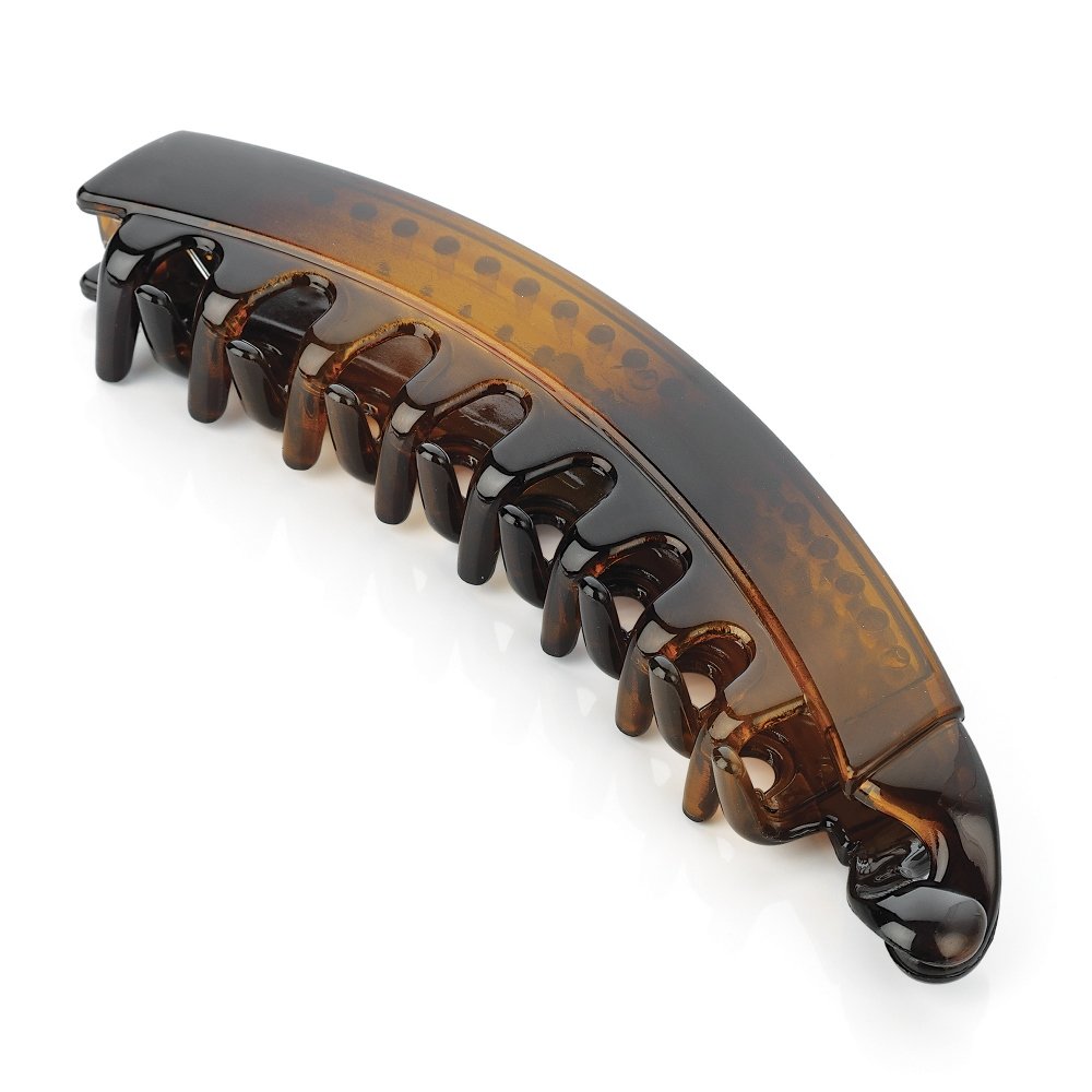 Tort Spring Lock Banana Hair Clip Grip Clamp 13cm (5.1")