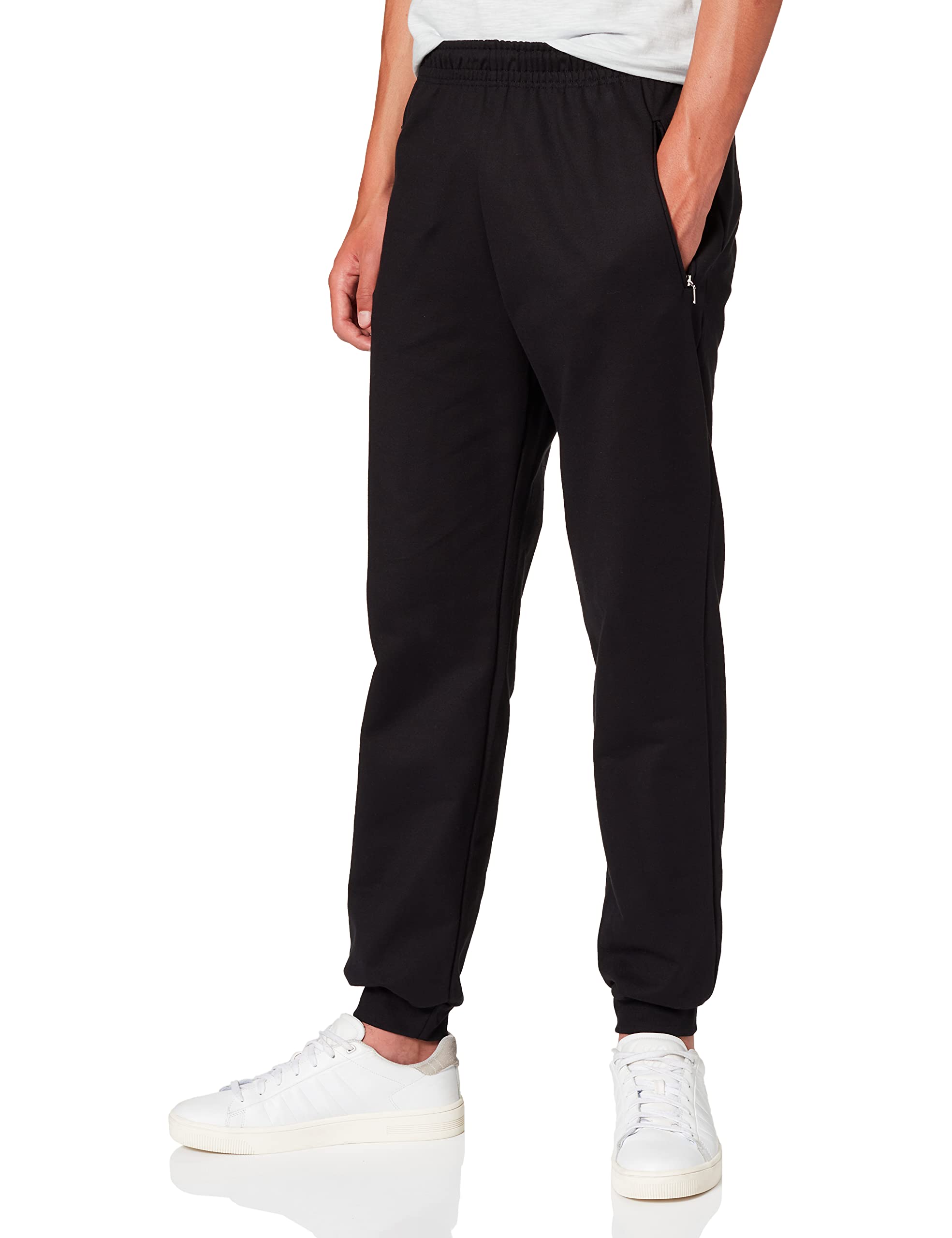 Trigema Men's Jogging Bottoms, Black, L